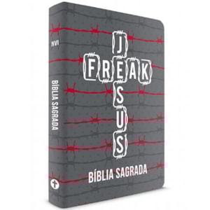 Bíblia Sagrada Jesus Freak | NVI | Capa Dura Arame