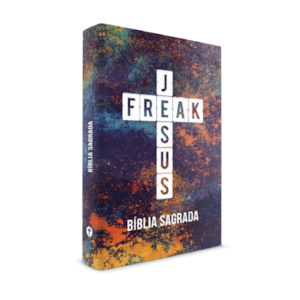 Bíblia Sagrada Jesus Freak | NVI | Capa Dura Color