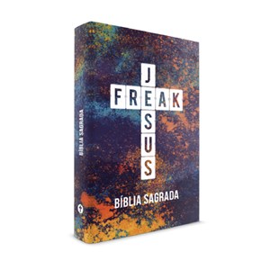 Bíblia Sagrada Jesus Freak | NVI | Capa Dura Color
