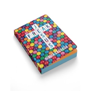 Segunda imagem do produto Bíblia Sagrada Jesus Freak | NVI | Capa Dura Sweet