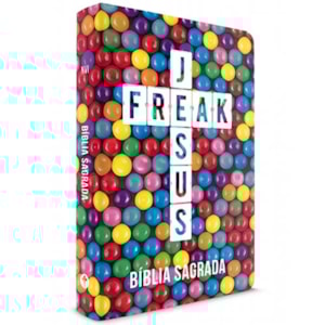 Bíblia Sagrada Jesus Freak | NVI | Capa Dura Sweet