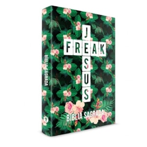 Bíblia Sagrada Jesus Freak | NVI | Capa Dura Tropical