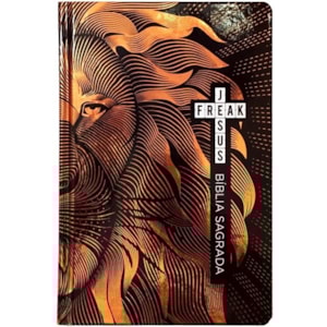 Bíblia Sagrada Jesus Freak | NVI | Leão Bronze