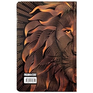 Segunda imagem do produto Bíblia Sagrada Jesus Freak | NVI | Leão Bronze