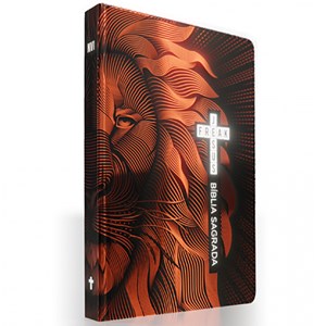 Bíblia Sagrada Jesus Freak | NVI | Leão Bronze