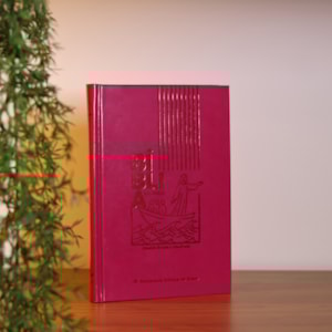 Segunda imagem do produto Bíblia Sagrada Jesus no Barco | ARA | Capa Dura Pink