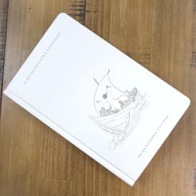 Segunda imagem do produto Bíblia Sagrada Jesus no Barco | ARC | Letra Maior | Capa Dura | Harpa Avivada e Corinhos