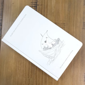 Segunda imagem do produto Bíblia Sagrada Jesus no Barco | ARC | Letra Maior | Capa Dura | Harpa Avivada e Corinhos