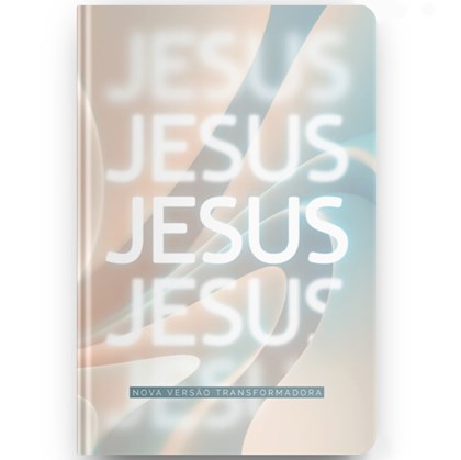 Bíblia Sagrada Jesus | NVT | letra Normal | Capa Dura