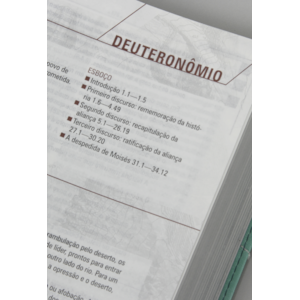 Segunda imagem do produto Bíblia Sagrada - Jornada com Cristo | NVT | Capa Verde