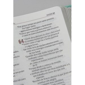 Bíblia Sagrada - Jornada com Cristo | NVT | Capa Verde