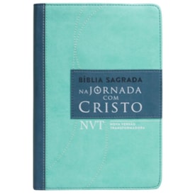 Bíblia Sagrada - Jornada com Cristo | NVT | Capa Verde