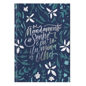 Bíblia Sagrada Jornada Mandamento | NAA | Letra Normal | Com espaços para anotações