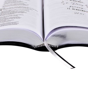 Bíblia Sagrada Jornada | NAA | Letra Normal | Capa Preta Edição Luxo