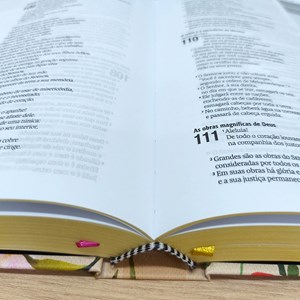 Bíblia Sagrada Jornada Pensamentos de Paz | NAA | Letra Normal | Com espaços para anotações