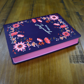 Segunda imagem do produto Bíblia Sagrada Jornada Slim | NAA | Letra Normal | Capa Semi Flexível Com Espaço Para Anotações