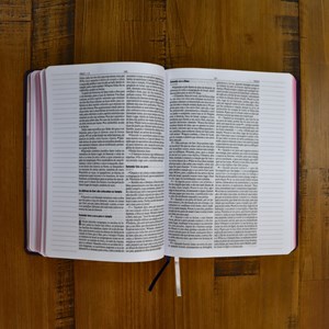 Bíblia Sagrada Jornada Slim | NAA | Letra Normal | Capa Semi Flexível Com Espaço Para Anotações