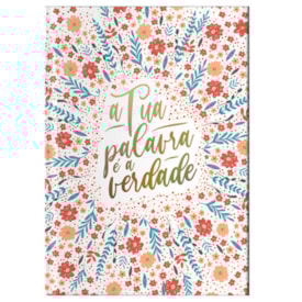 Bíblia Sagrada Jornada Tua Palavra | NAA | Letra Normal | Com espaços para anotações