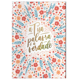 Segunda imagem do produto Bíblia Sagrada Jornada Tua Palavra | NAA | Letra Normal | Com espaços para anotações