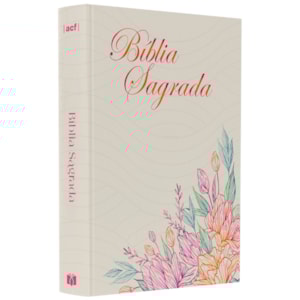 Bíblia Sagrada Josué 1:9 | ACF | Letra Normal | Capa Brochura