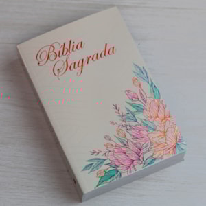 Segunda imagem do produto Bíblia Sagrada Josué 1:9 | ACF | Letra Normal | Capa Brochura