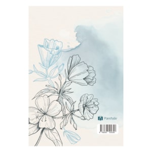 Segunda imagem do produto Bíblia Sagrada | King James | Azul Flores