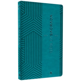 Bíblia Sagrada King James Clássica | KJC | Ultrafina Slim Turquesa