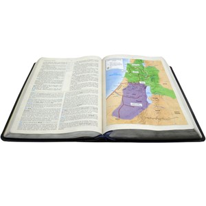 Bíblia Sagrada King James Fiel com Estudo Holman | Letra Grande | Preta