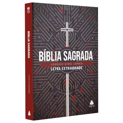 Bíblia Sagrada King James | Letra Extra Grande | Capa Dura Verdade