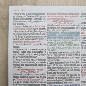 Bíblia Sagrada KJA 1611 | Letra Normal | Capa Dura Espiral Cruz