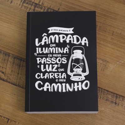 Segunda imagem do produto Bíblia Sagrada Lâmpada Salmos 119 | NAA | Letra Normal | Capa Ilustrada