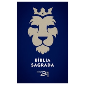 Bíblia Sagrada Leão | A21 | Letra Média| C/ Referências Cruzadas | Capa Brochura
