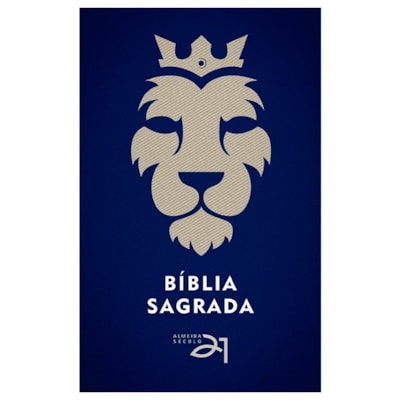 Bíblia Sagrada Leão | A21 | Letra Média| C/ Referências Cruzadas | Capa Brochura