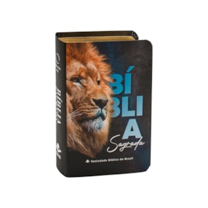 Bíblia Sagrada Leão | ARA | Edição de Bolso