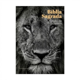 Bíblia Sagrada Leão | ARC | Edição Promessas | Bolso
