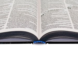 Bíblia Sagrada Leão Azul | ARC | Letra Normal | Capa Dura Evangelismo