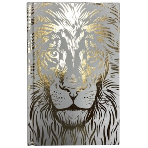 Bíblia Sagrada Leão Branco ARC | Harpa Avivada | Capa Dura laminada