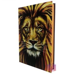 Bíblia Sagrada Leão Color Letra Grande | ARC | Harpa Avivada e Corinhos | Capa Dura (Lion Color)