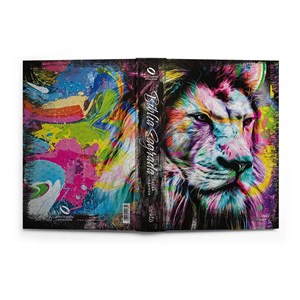 Bíblia Sagrada Leão Colorido | NAA | Letra Grande | Capa Dura