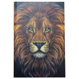 Bíblia Sagrada Leão com Harpa Cristão | ARC | Letra Normal | Capa Dura