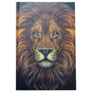 Bíblia Sagrada Leão com Harpa Cristão | ARC | Letra Normal | Capa Dura