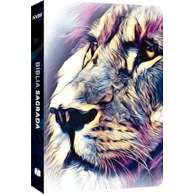 Bíblia Sagrada Leão Consumado | NVI | Letra Normal | Flexível Soft Touch