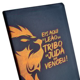 Segunda imagem do produto Bíblia Sagrada Leão da Tribo de Judá | ACF | Letra Maior | Capa Luxo