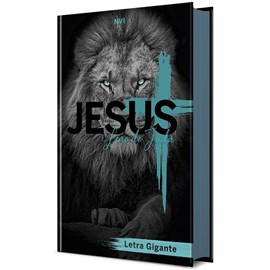 Bíblia Sagrada Leão de Judá | NVI | Letra Gigante | Capa Dura