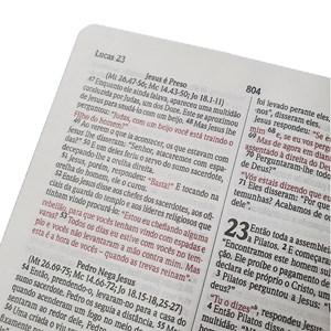 Biblia Sagrada Leão de Juda | NVI | Letra Normal | Capa Dura Soft-Touch