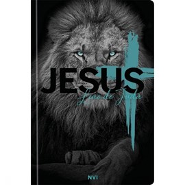 Biblia Sagrada Leão de Juda | NVI | Letra Normal | Capa Dura Soft-Touch