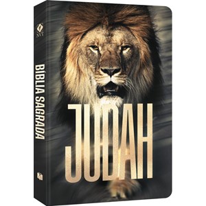 Bíblia Sagrada Leão de Judah | NVT | Letra Normal | Flexível Soft Touch