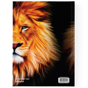 Bíblia Sagrada Leão Deus Altíssimo | NVI | Letra Normal | Capa Dura