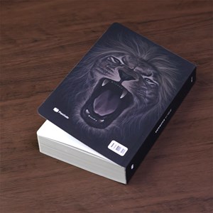 Bíblia Sagrada Leão Forte | NVI | Letra Normal | Capa Brochura