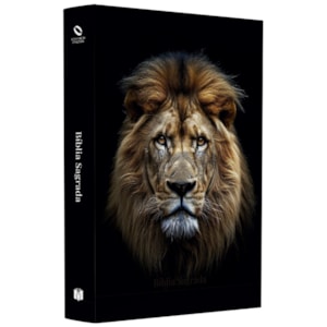 Bíblia Sagrada Leão | NAA | Letra Normal | Capa Dura